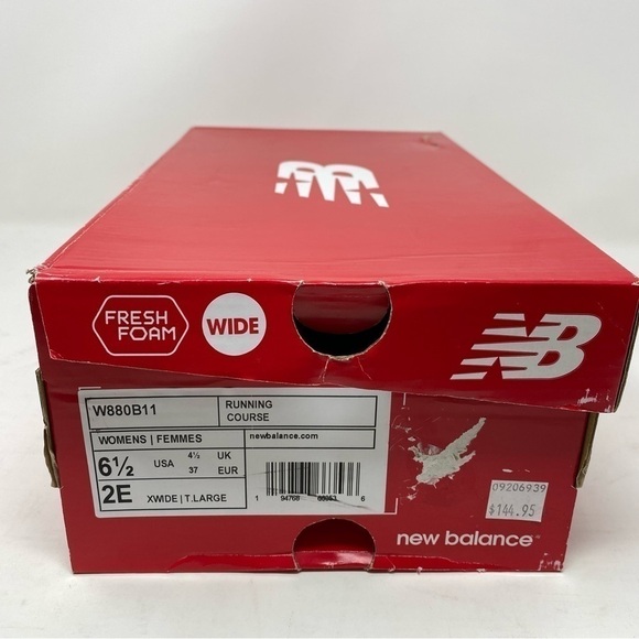 New Balance Women’s W880B11 running shoes XWIDE - Picture 7 of 7